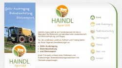 Haindl Agrar Webvisitenkarte