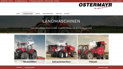 Ostermayr Landmaschinen – Relaunch